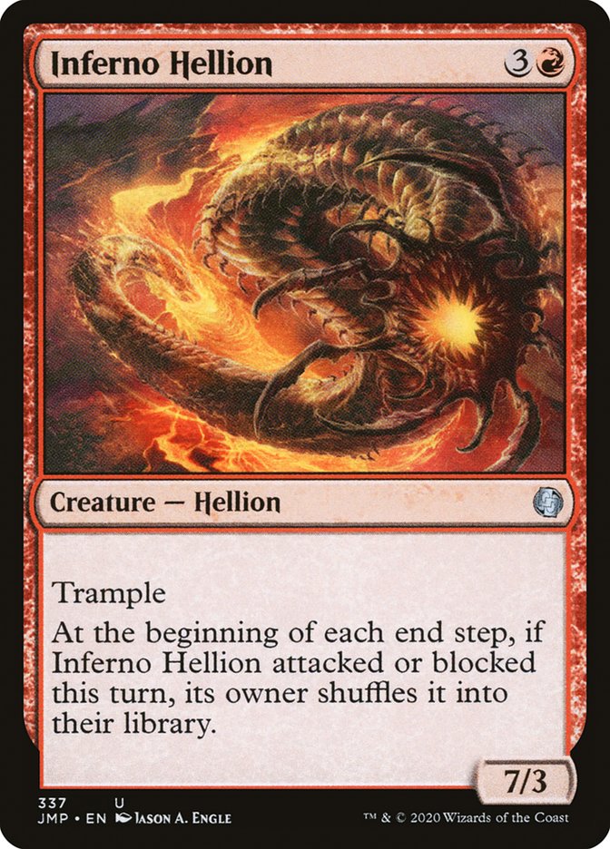 Inferno Hellion [Jumpstart] | Deep Dive Games St. Marys