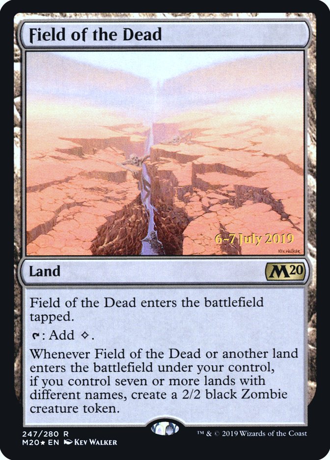 Field of the Dead [Core Set 2020 Prerelease Promos] | Deep Dive Games St. Marys