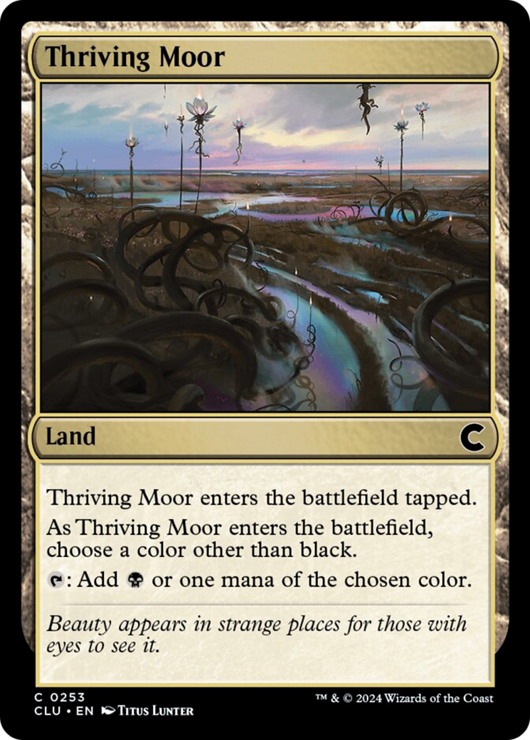 Thriving Moor [Ravnica: Clue Edition] | Deep Dive Games St. Marys