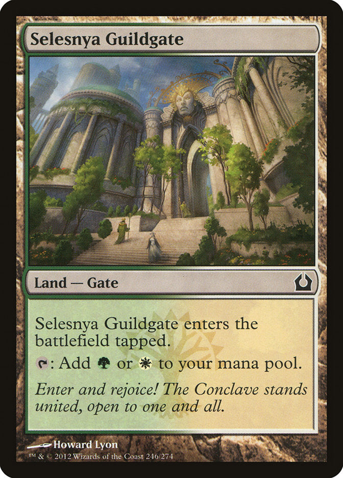 Selesnya Guildgate [Return to Ravnica] | Deep Dive Games St. Marys