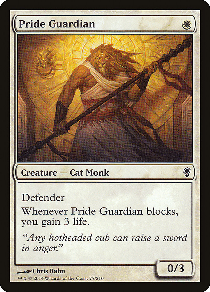 Pride Guardian [Conspiracy] | Deep Dive Games St. Marys