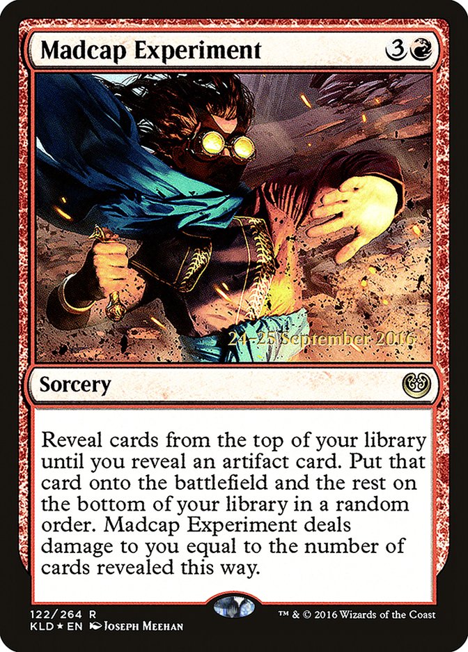 Madcap Experiment [Kaladesh Prerelease Promos] | Deep Dive Games St. Marys