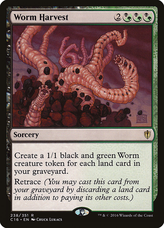 Worm Harvest [Commander 2016] | Deep Dive Games St. Marys