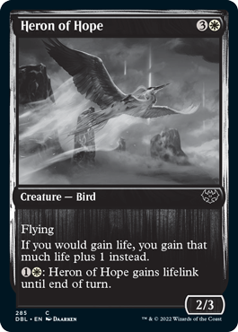 Heron of Hope [Innistrad: Double Feature] | Deep Dive Games St. Marys