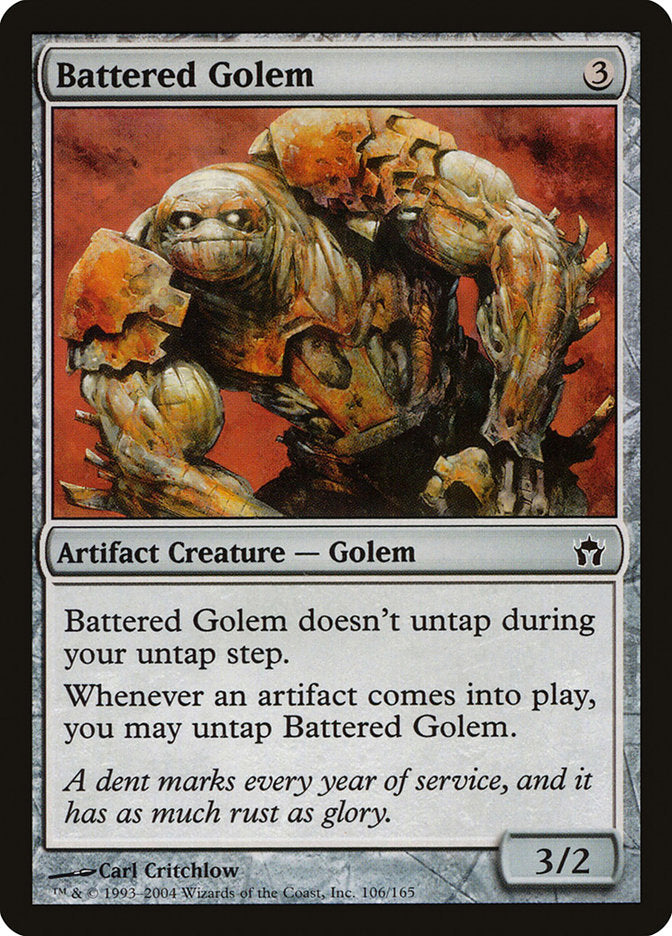 Battered Golem [Fifth Dawn] | Deep Dive Games St. Marys