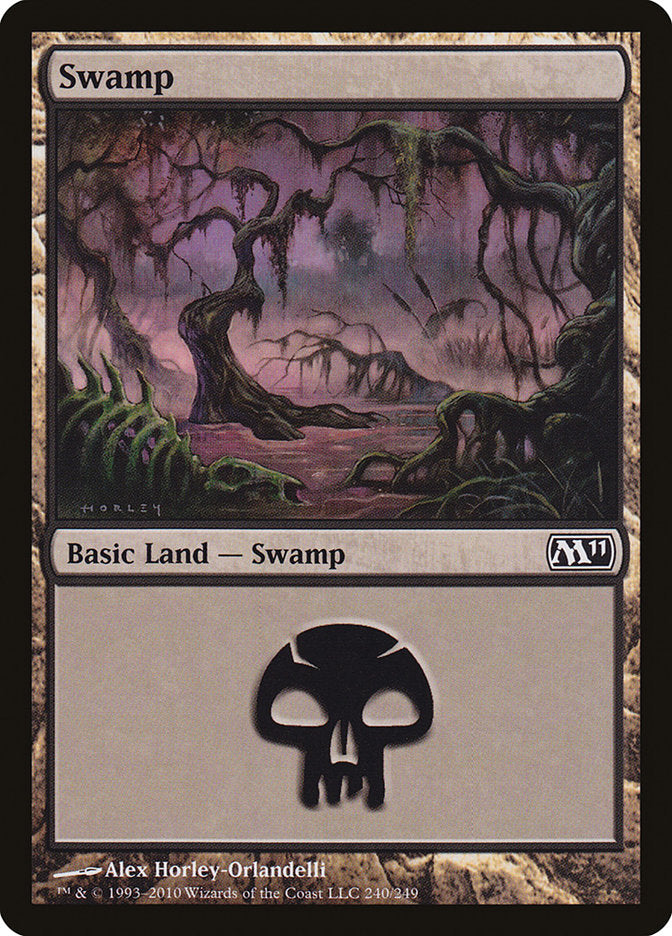 Swamp (240) [Magic 2011] | Deep Dive Games St. Marys