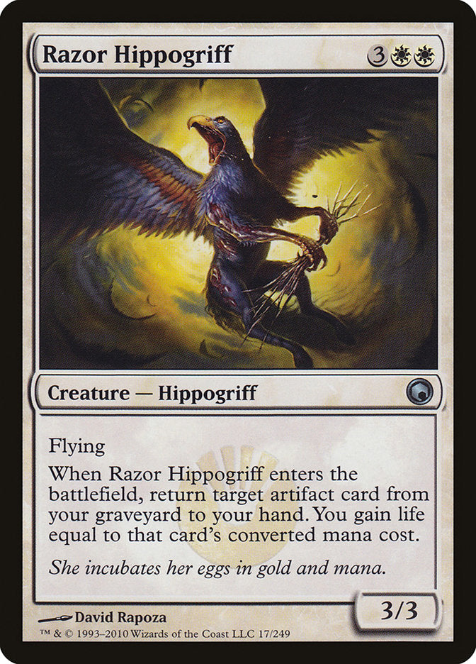 Razor Hippogriff [Scars of Mirrodin] | Deep Dive Games St. Marys