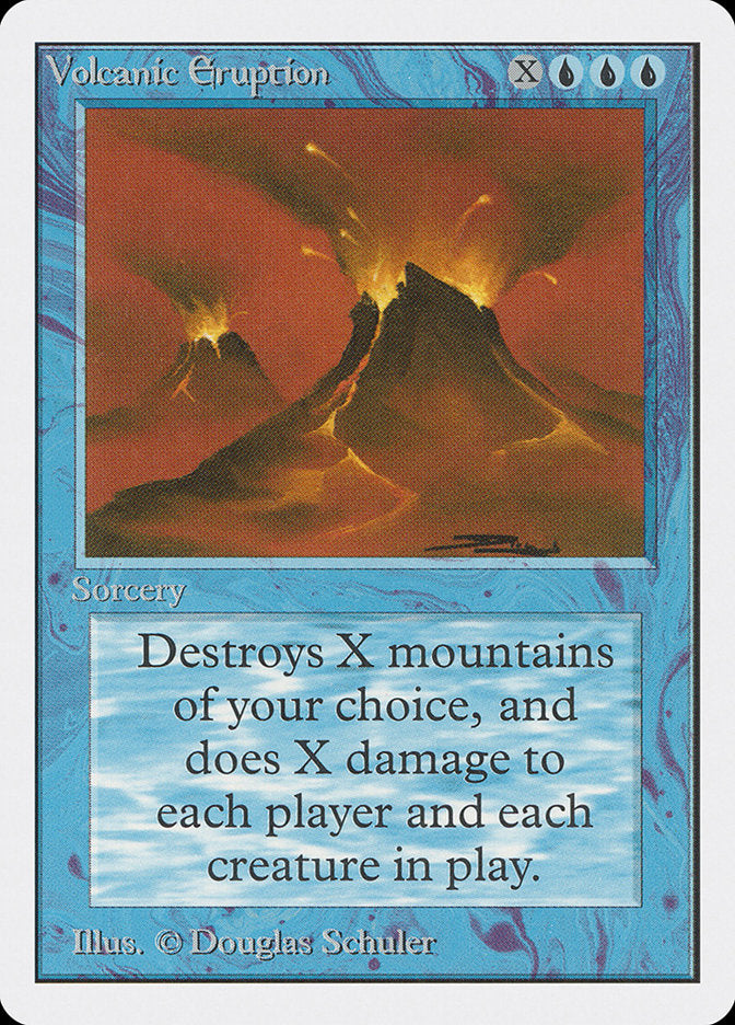 Volcanic Eruption [Unlimited Edition] | Deep Dive Games St. Marys