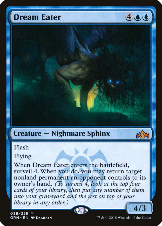 Dream Eater [Guilds of Ravnica] | Deep Dive Games St. Marys