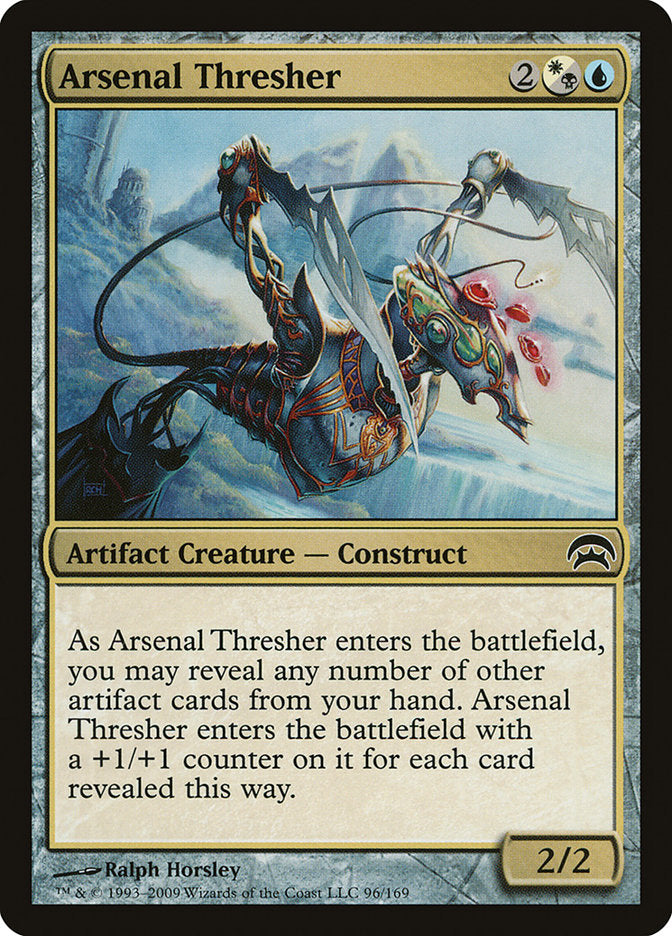 Arsenal Thresher [Planechase] | Deep Dive Games St. Marys