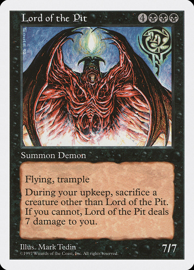 Lord of the Pit [Fifth Edition] | Deep Dive Games St. Marys
