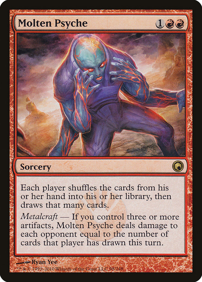 Molten Psyche [Scars of Mirrodin] | Deep Dive Games St. Marys