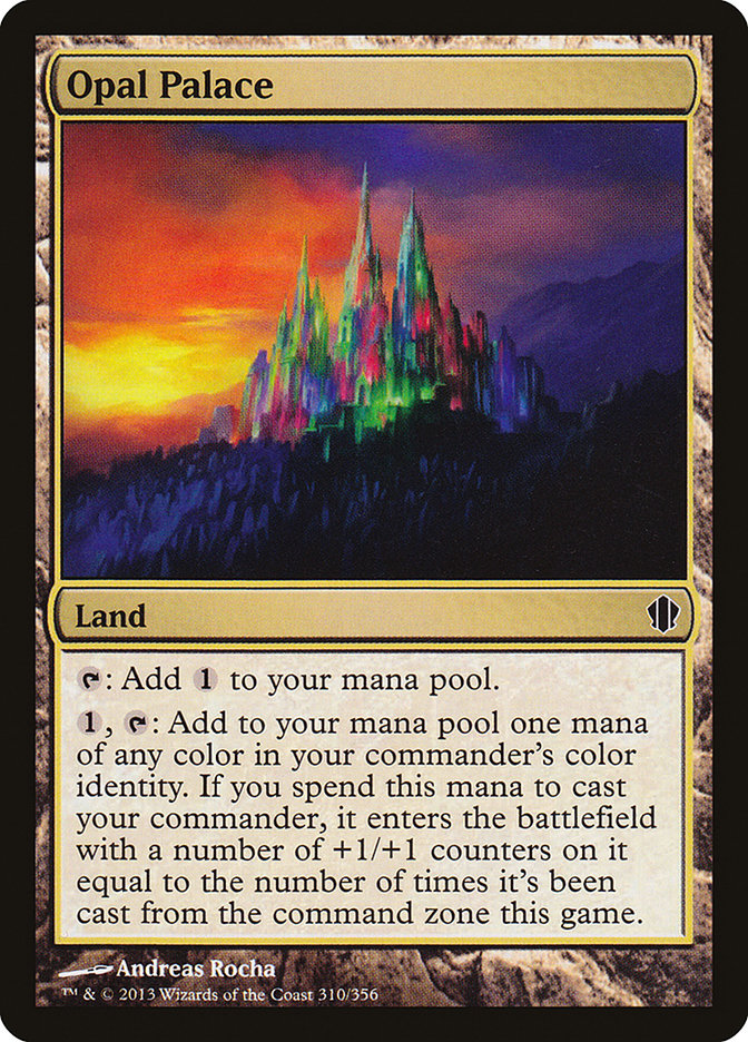 Opal Palace [Commander 2013] | Deep Dive Games St. Marys