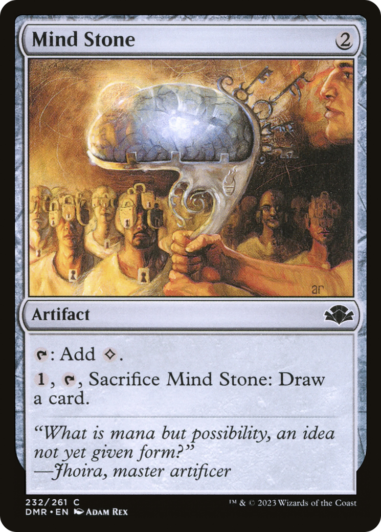 Mind Stone [Dominaria Remastered] | Deep Dive Games St. Marys