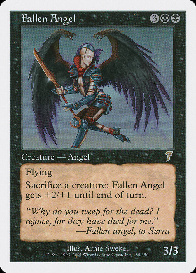 Fallen Angel [Seventh Edition] | Deep Dive Games St. Marys