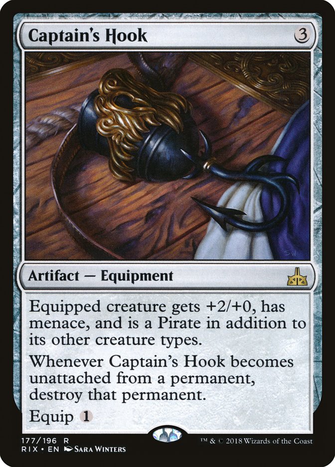 Captain's Hook [Rivals of Ixalan] | Deep Dive Games St. Marys