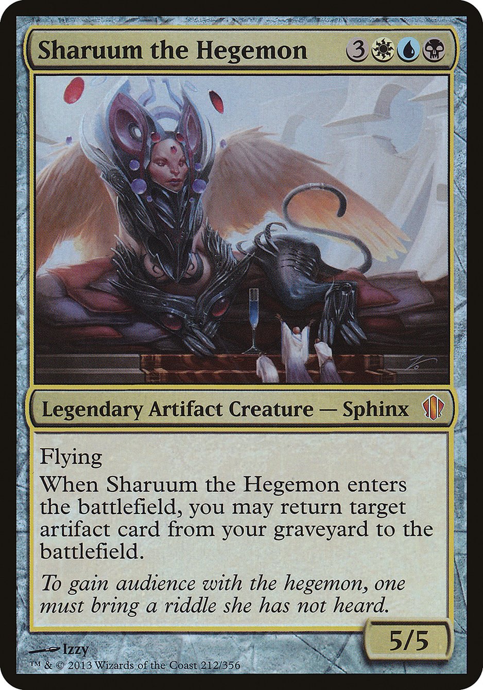 Sharuum the Hegemon (Oversized) [Commander 2013 Oversized] | Deep Dive Games St. Marys