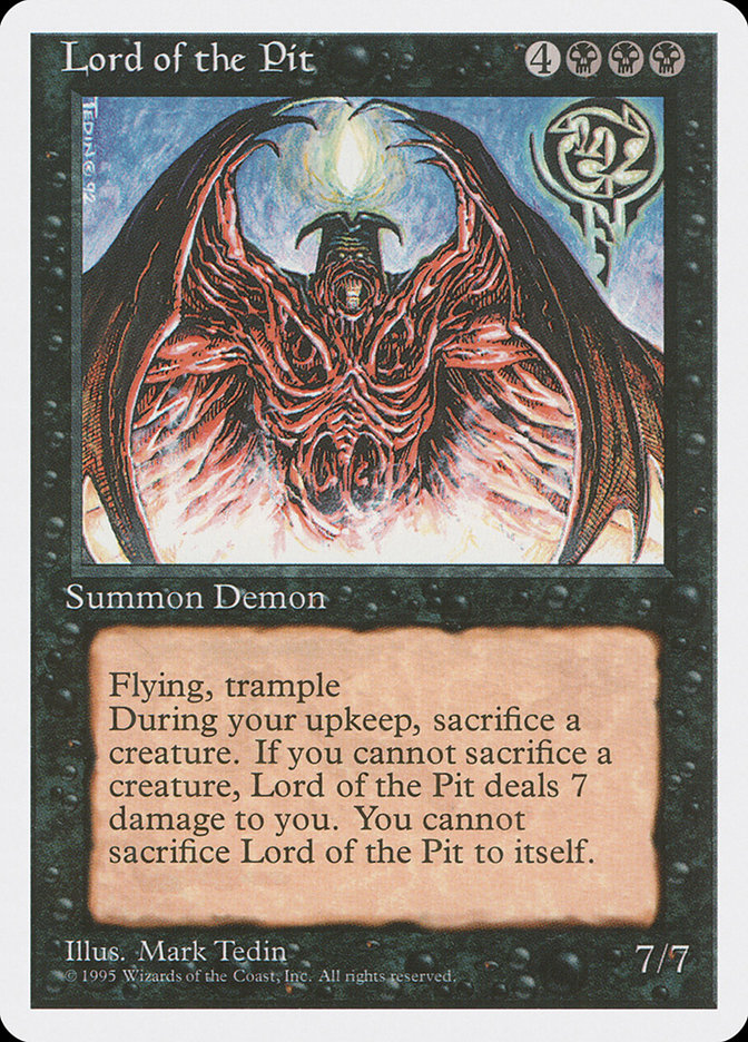 Lord of the Pit [Fourth Edition] | Deep Dive Games St. Marys