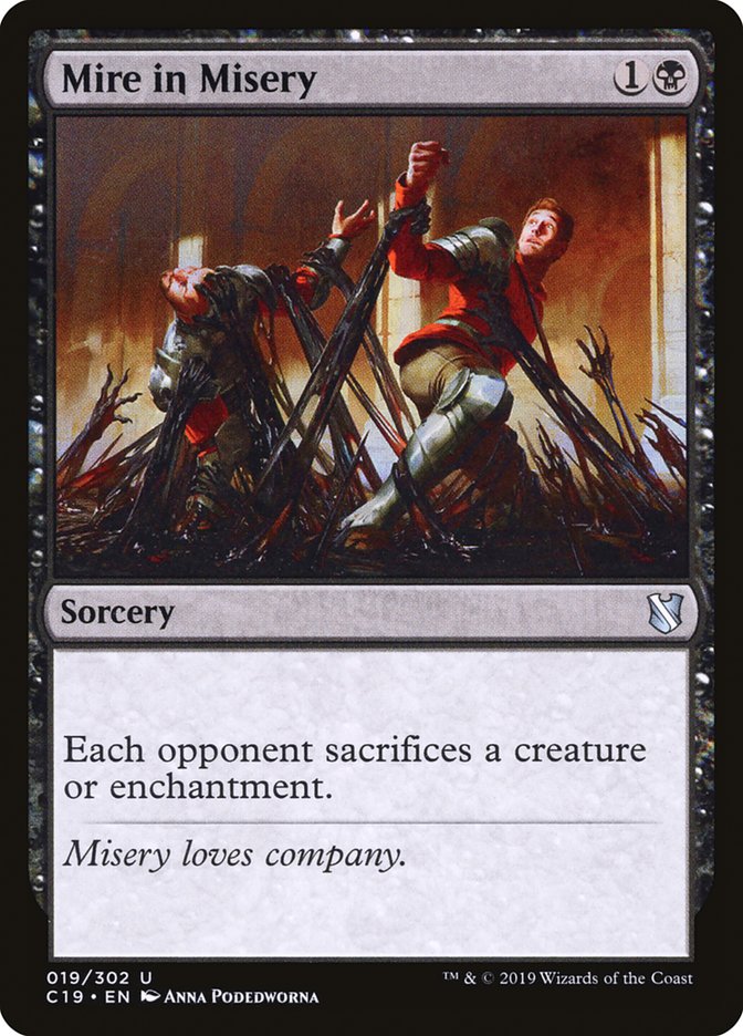 Mire in Misery [Commander 2019] | Deep Dive Games St. Marys