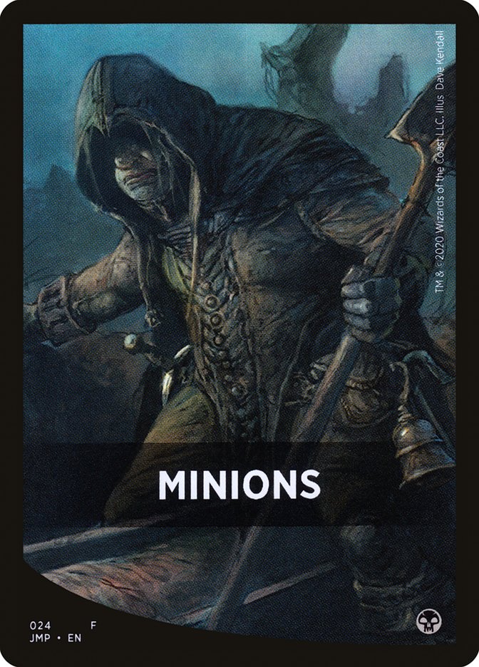 Minions Theme Card [Jumpstart Front Cards] | Deep Dive Games St. Marys