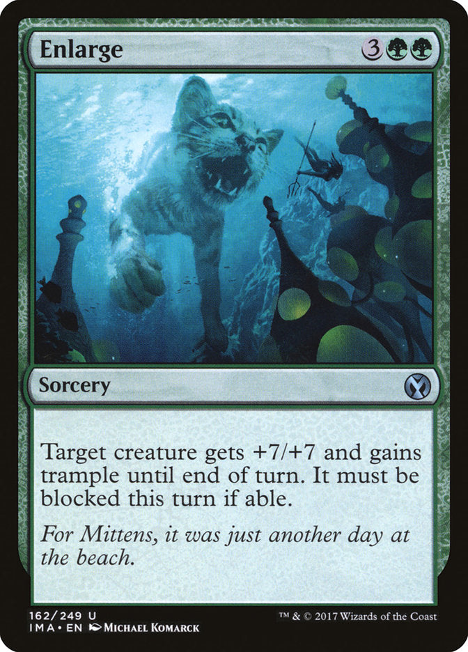 Enlarge [Iconic Masters] | Deep Dive Games St. Marys