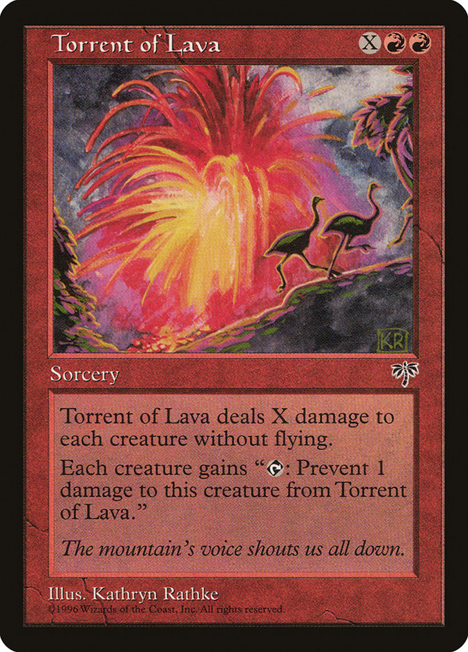 Torrent of Lava [Mirage] | Deep Dive Games St. Marys