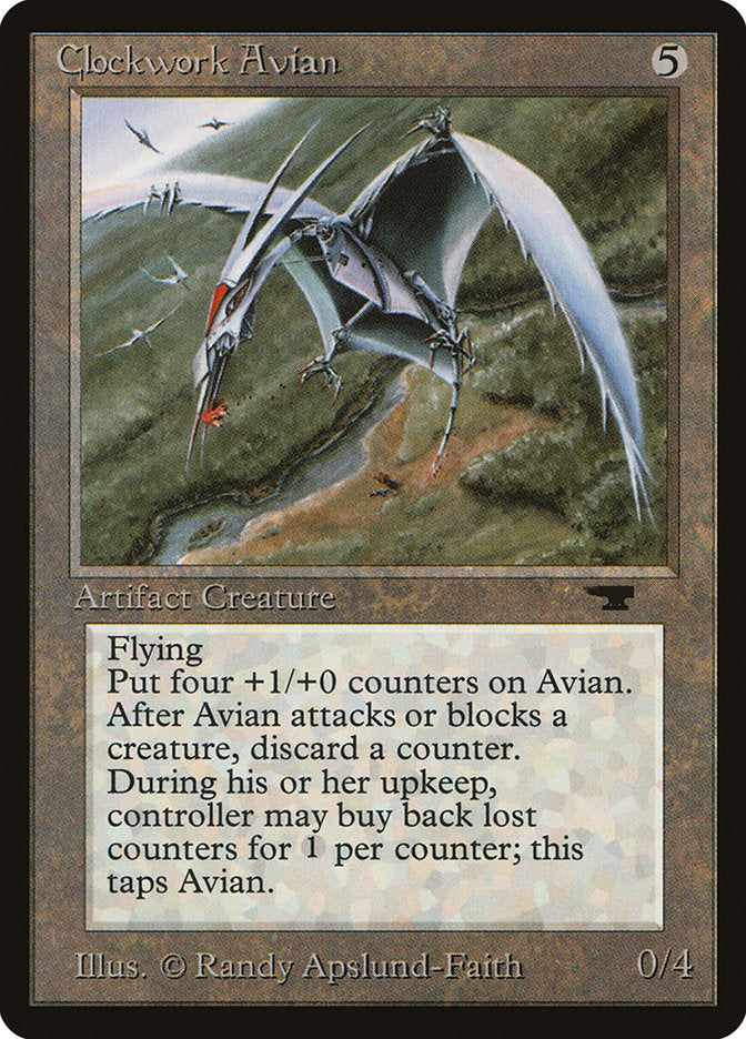 Clockwork Avian [Antiquities] | Deep Dive Games St. Marys