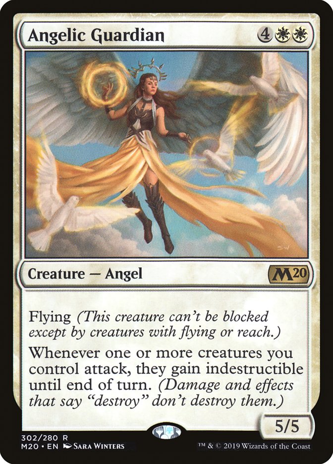 Angelic Guardian [Core Set 2020] | Deep Dive Games St. Marys