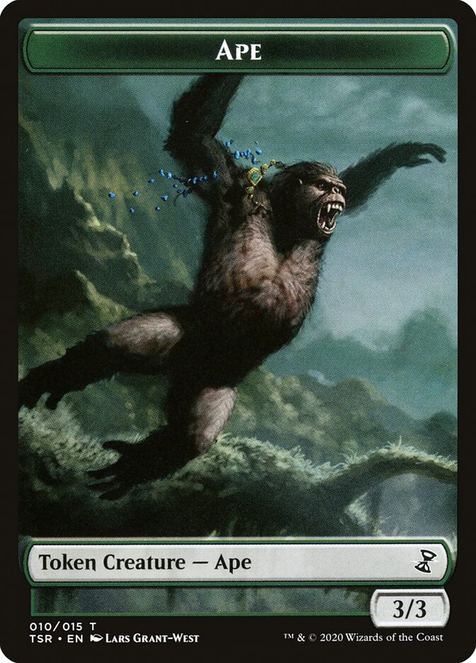 Angel // Ape Double-Sided Token [Double Masters Tokens] | Deep Dive Games St. Marys