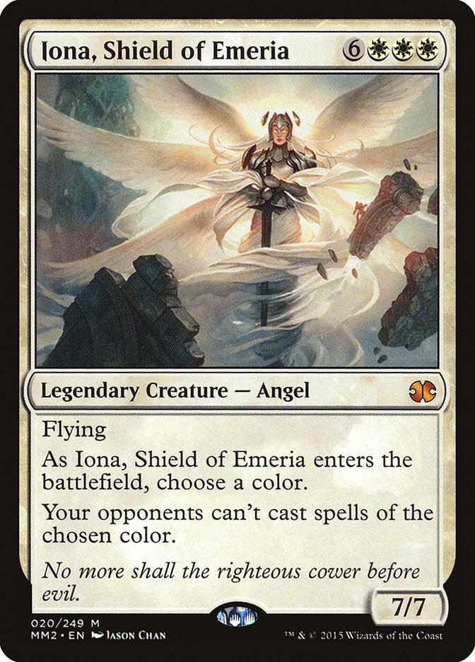 Iona, Shield of Emeria [Modern Masters 2015] | Deep Dive Games St. Marys