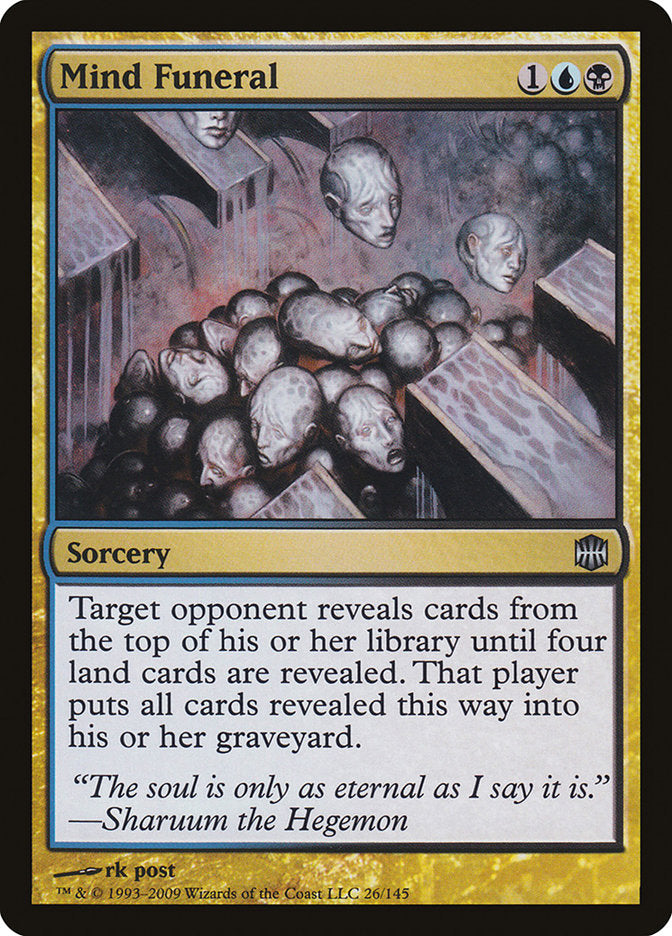 Mind Funeral [Alara Reborn] | Deep Dive Games St. Marys