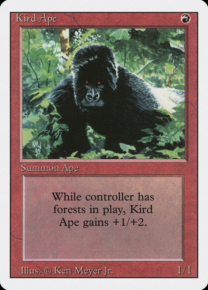 Kird Ape [Revised Edition] | Deep Dive Games St. Marys