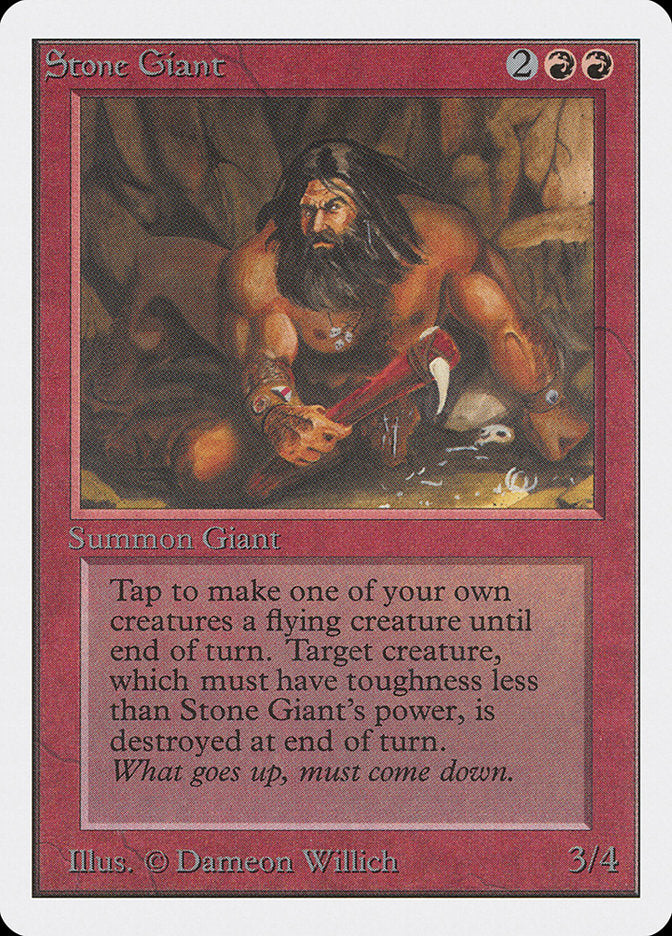 Stone Giant [Unlimited Edition] | Deep Dive Games St. Marys