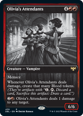 Olivia's Attendants [Innistrad: Double Feature] | Deep Dive Games St. Marys