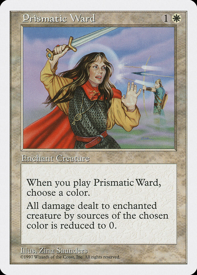 Prismatic Ward [Fifth Edition] | Deep Dive Games St. Marys