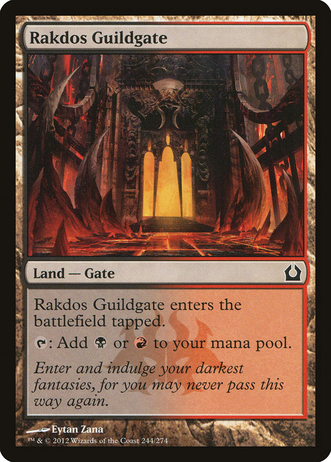 Rakdos Guildgate [Return to Ravnica] | Deep Dive Games St. Marys