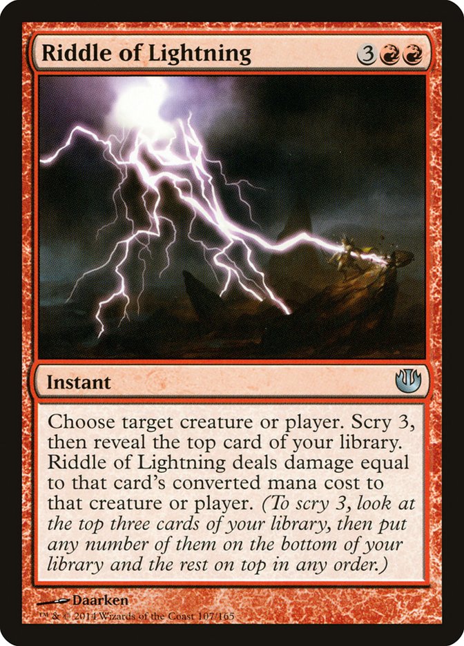 Riddle of Lightning [Journey into Nyx] | Deep Dive Games St. Marys