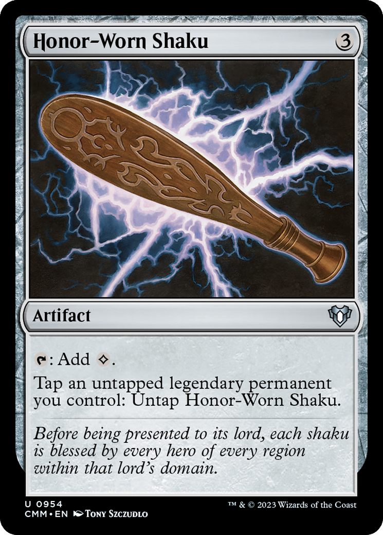 Honor-Worn Shaku [Commander Masters] | Deep Dive Games St. Marys