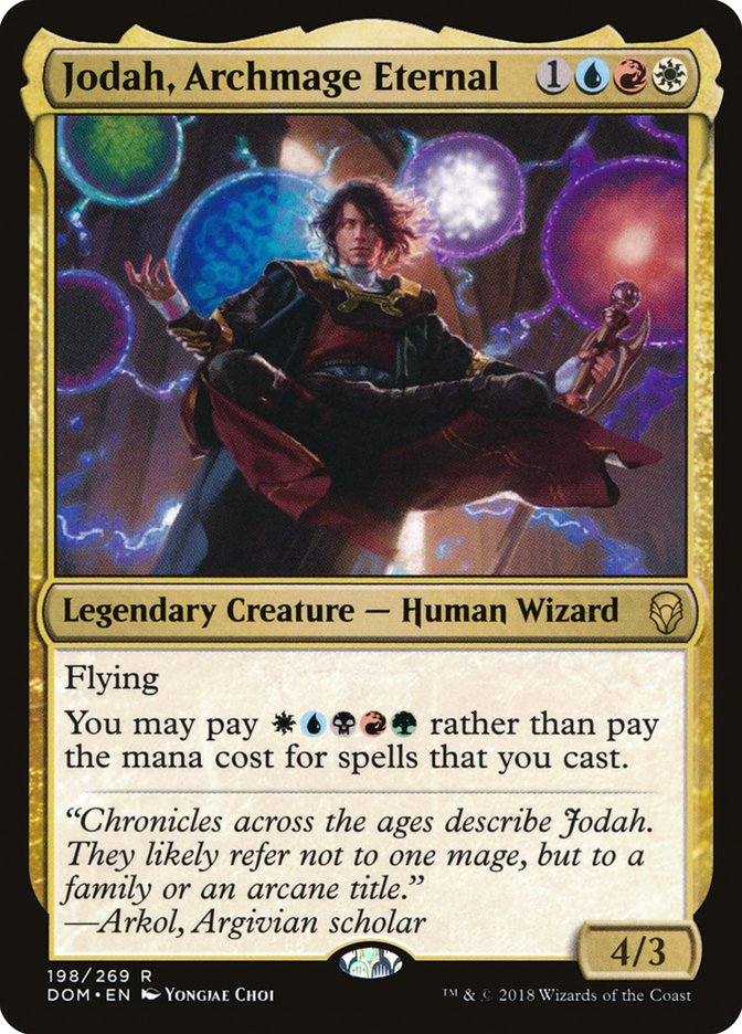 Jodah, Archmage Eternal [Dominaria] | Deep Dive Games St. Marys