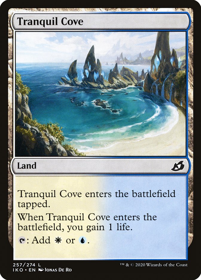 Tranquil Cove [Ikoria: Lair of Behemoths] | Deep Dive Games St. Marys