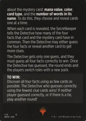Booster Sleuth (Magic Minigame) [Kamigawa: Neon Dynasty Minigame] | Deep Dive Games St. Marys