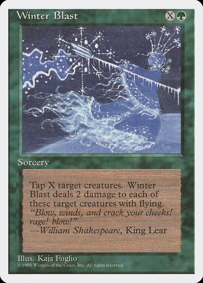 Winter Blast [Fourth Edition] | Deep Dive Games St. Marys
