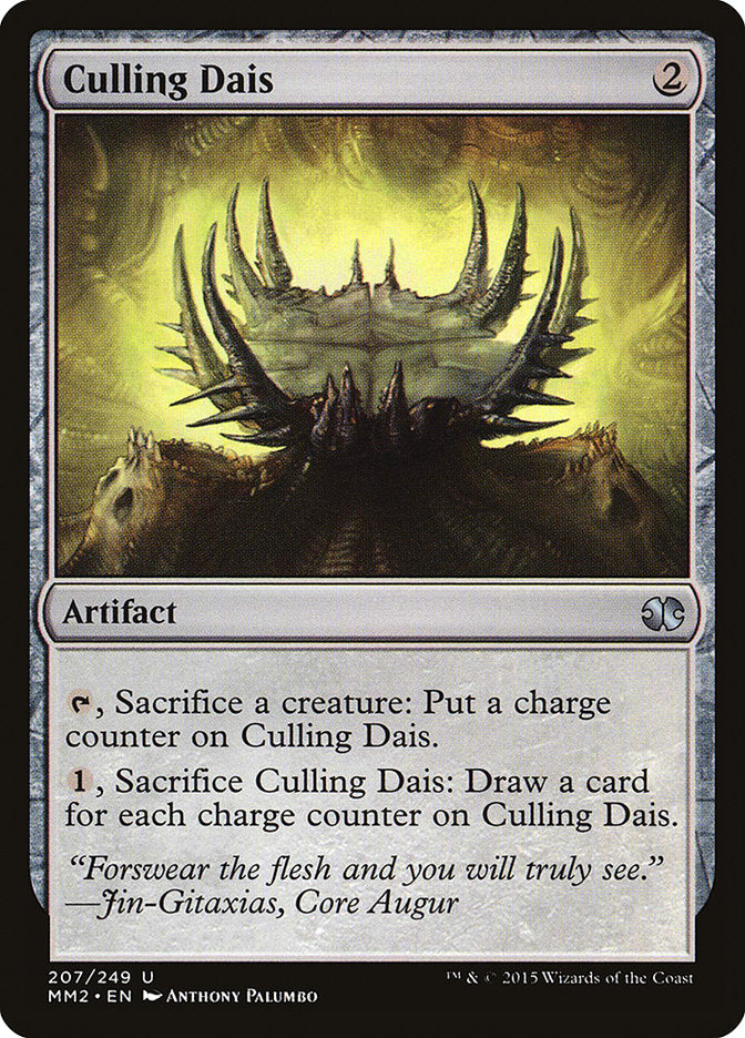 Culling Dais [Modern Masters 2015] | Deep Dive Games St. Marys