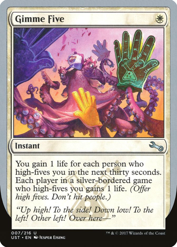 Gimme Five [Unstable] | Deep Dive Games St. Marys