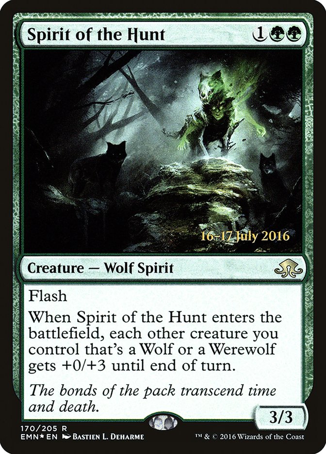 Spirit of the Hunt [Eldritch Moon Prerelease Promos] | Deep Dive Games St. Marys