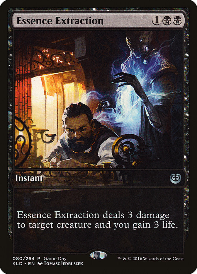 Essence Extraction (Game Day) [Kaladesh Promos] | Deep Dive Games St. Marys