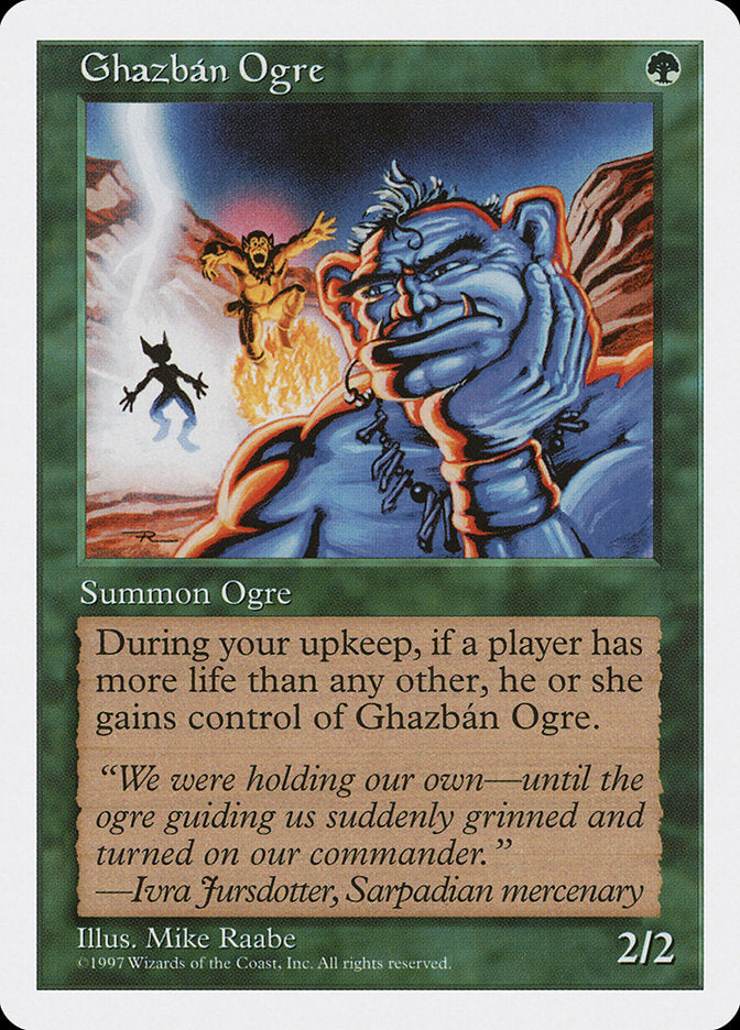 Ghazban Ogre [Fifth Edition] | Deep Dive Games St. Marys