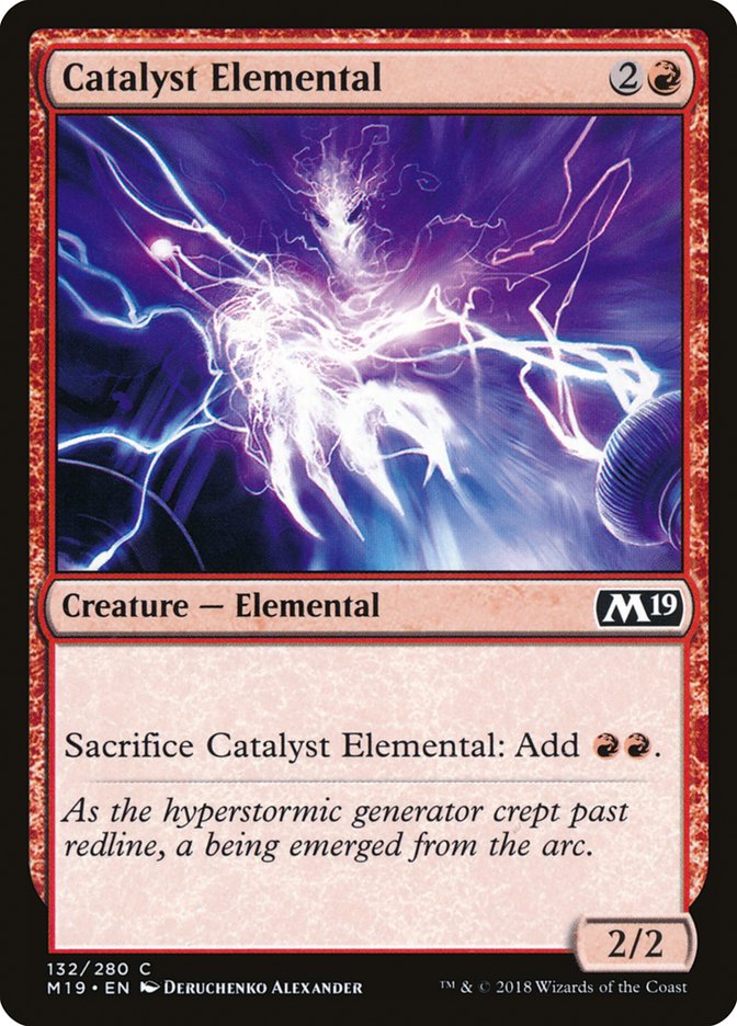 Catalyst Elemental [Core Set 2019] | Deep Dive Games St. Marys