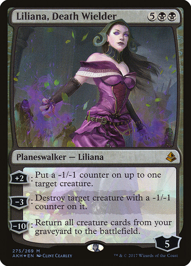 Liliana, Death Wielder [Amonkhet] | Deep Dive Games St. Marys