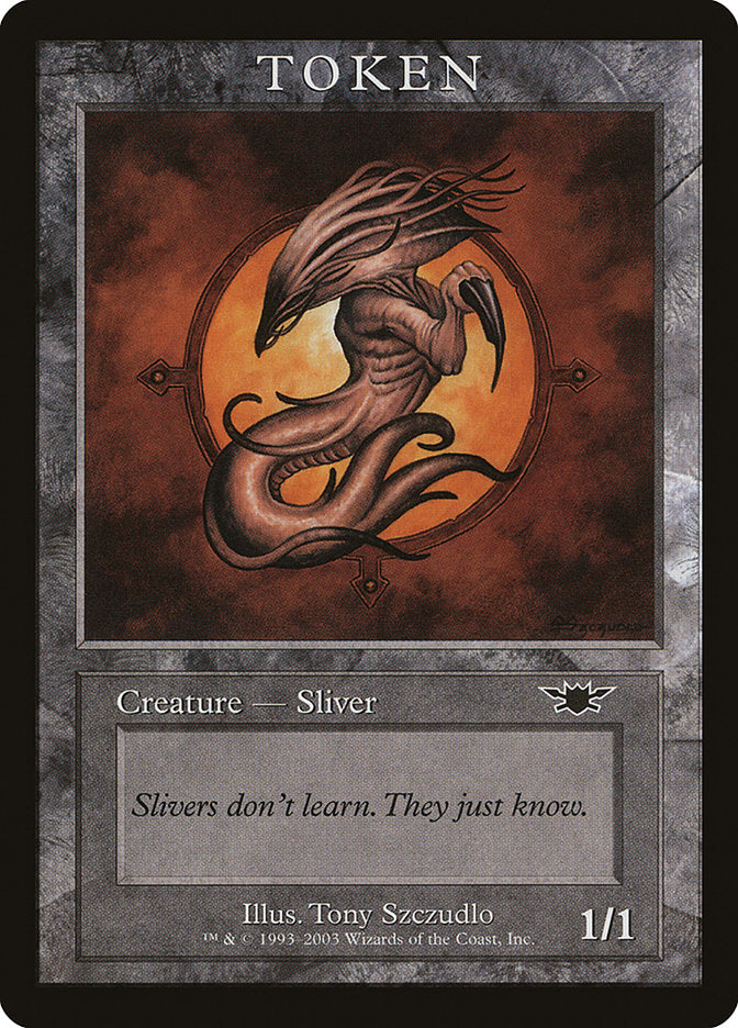 Sliver Token [Magic Player Rewards 2003] | Deep Dive Games St. Marys